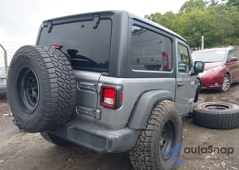 2020 Jeep Wrangler Sport S 4X4 from USA, damaged, VIN 1C4GJXAG1LW273787